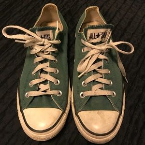 Green Converse